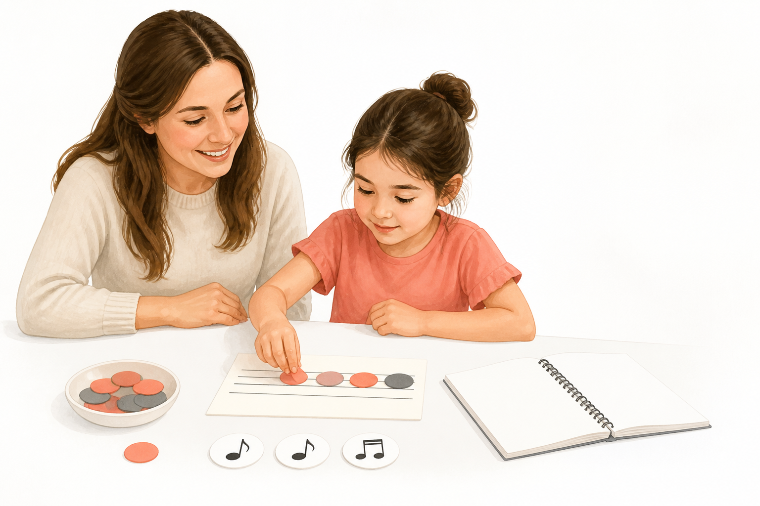 Should You Put Letter Stickers on Piano Keys for Kids?
