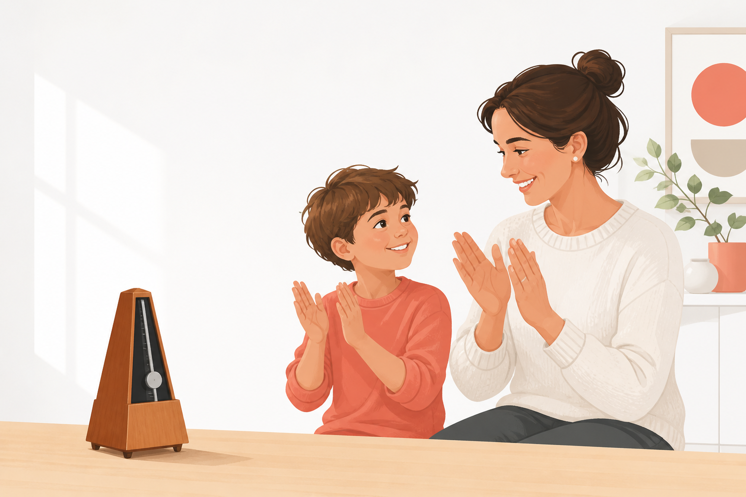 Should Kids Practice Piano With a Metronome? A Parent Guide