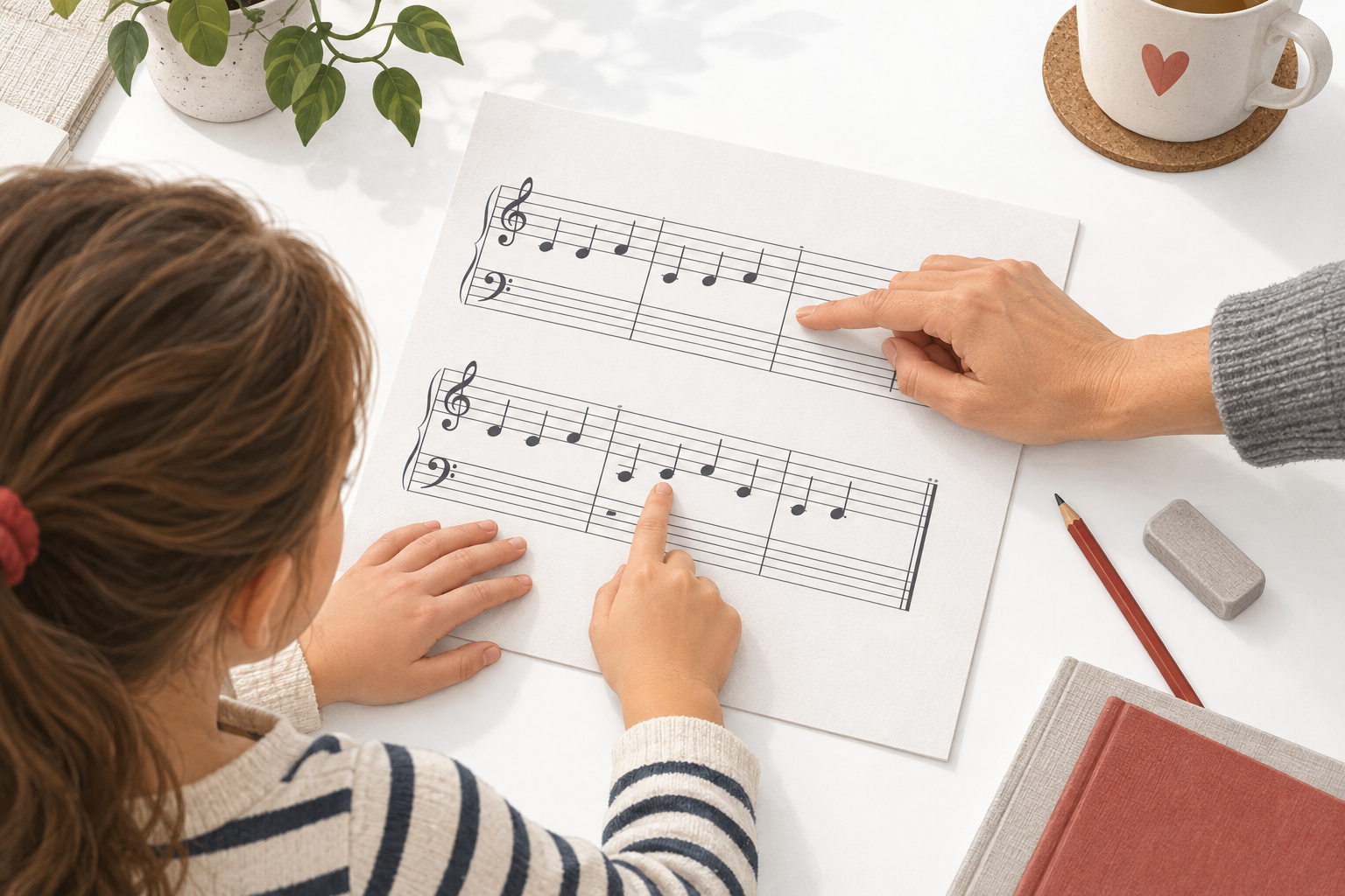 Should You Write Note Names on Your Child’s Piano Music?