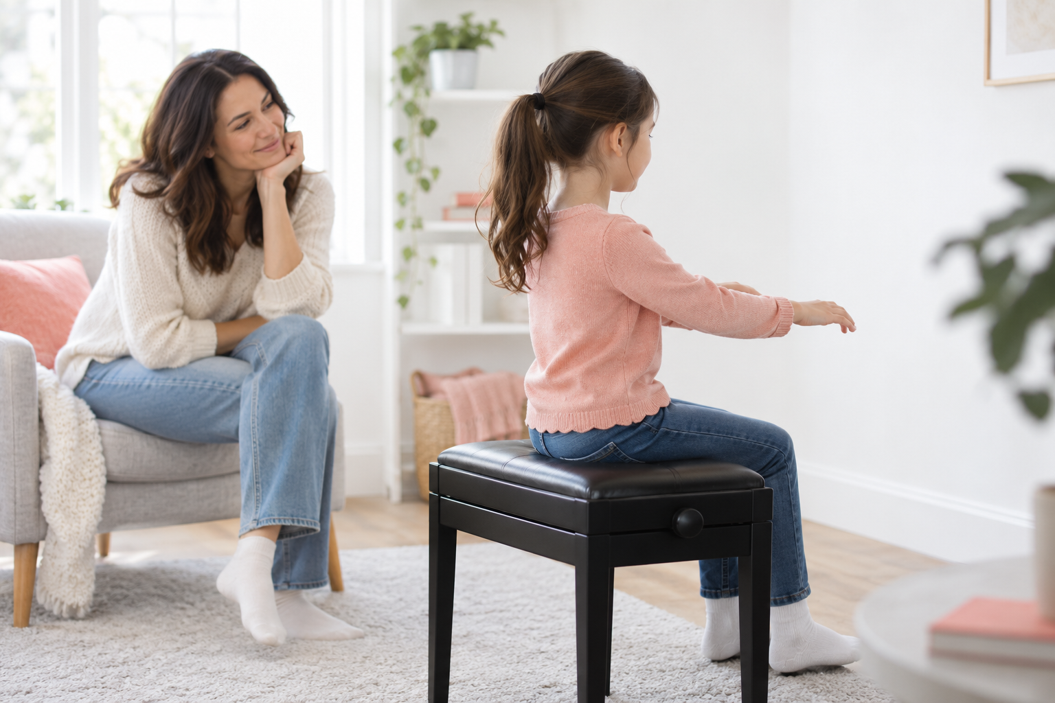 Why Does My Child Lift Their Shoulders While Playing Piano?