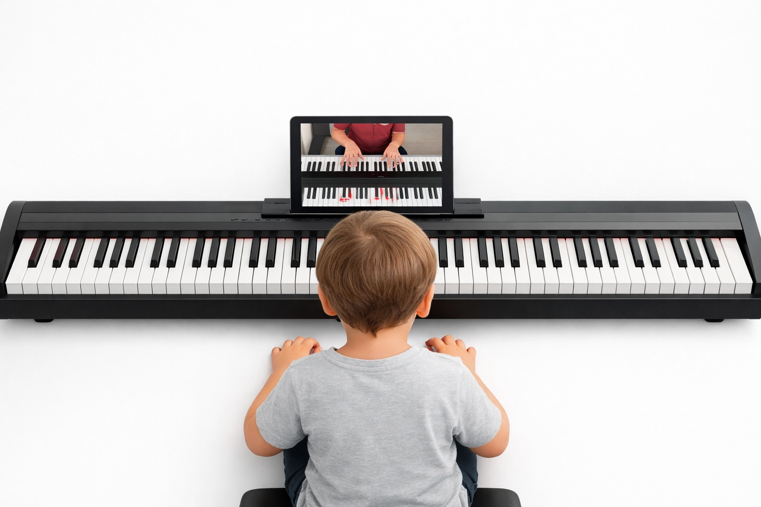 How to Support Your Child’s Piano Progress (Even if You Don’t Know a Single Note)