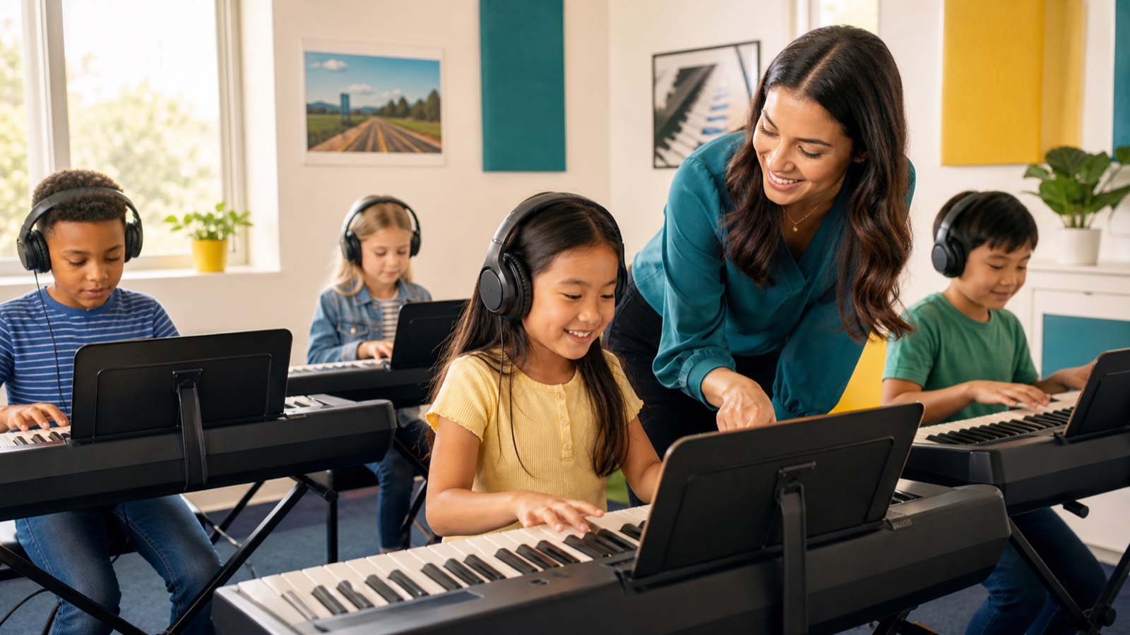 What Kids Learn in the First 6 Weeks of Piano Lessons