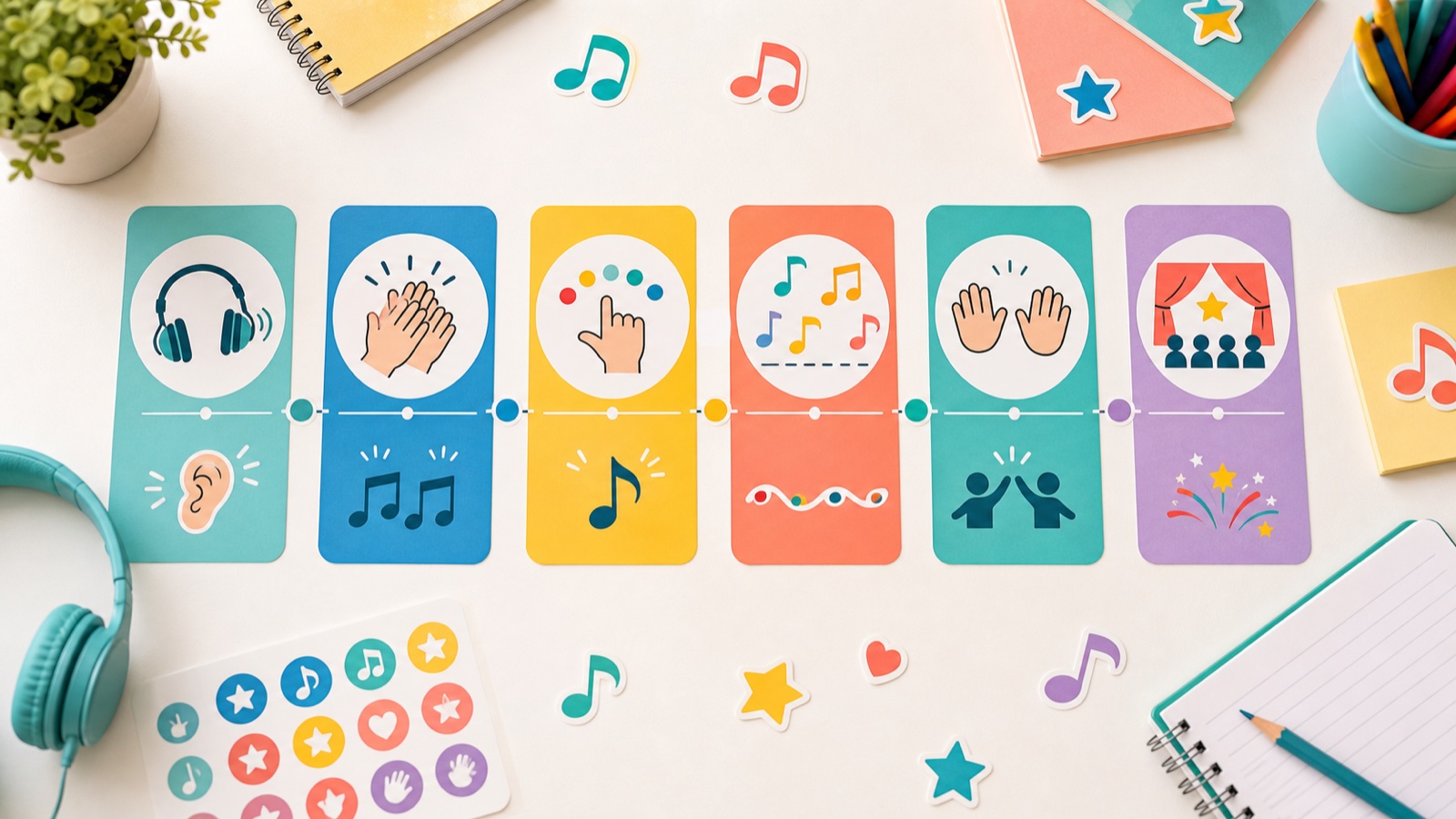 Six beginner piano lesson milestones for children