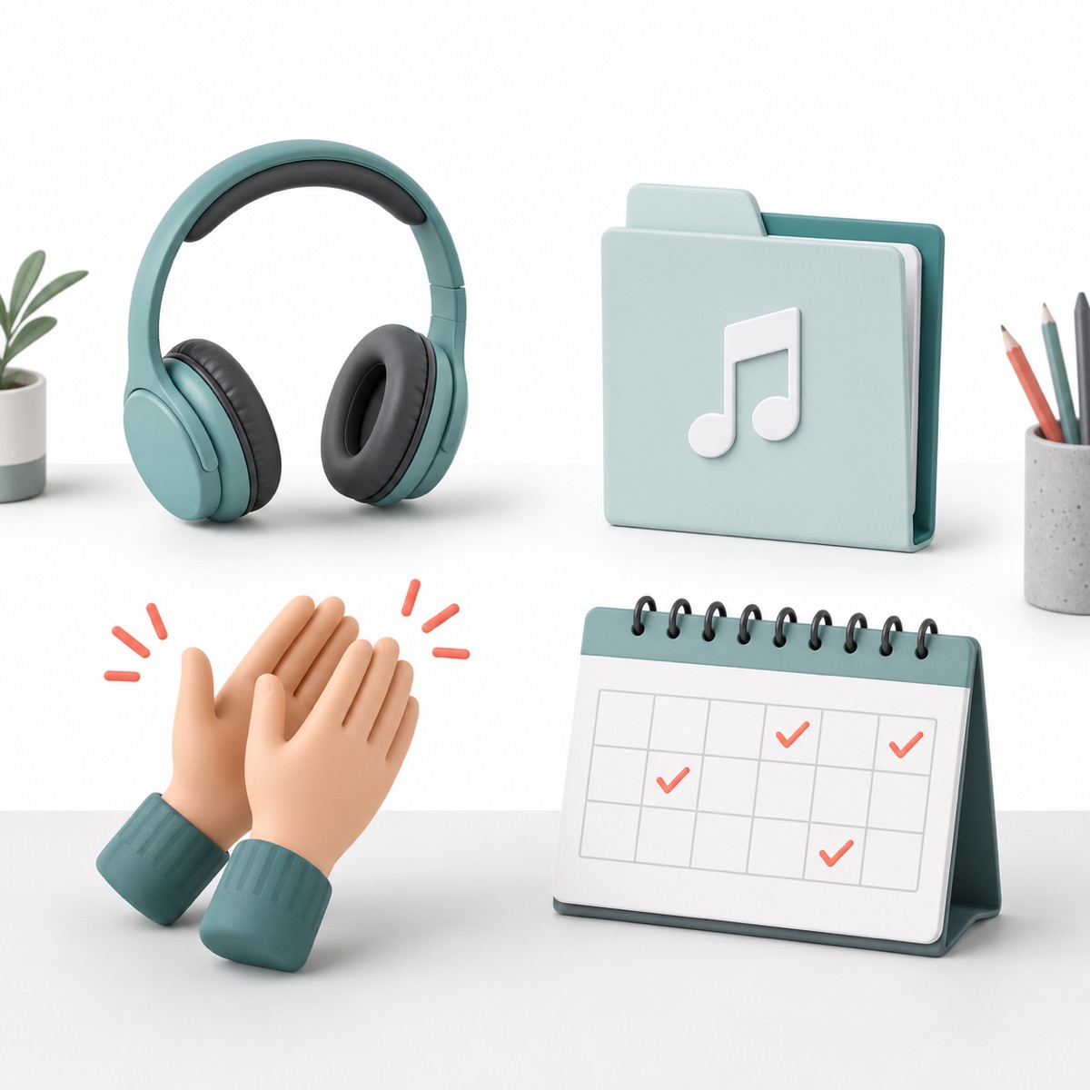 Parent checklist for signs of beginner piano lesson progress