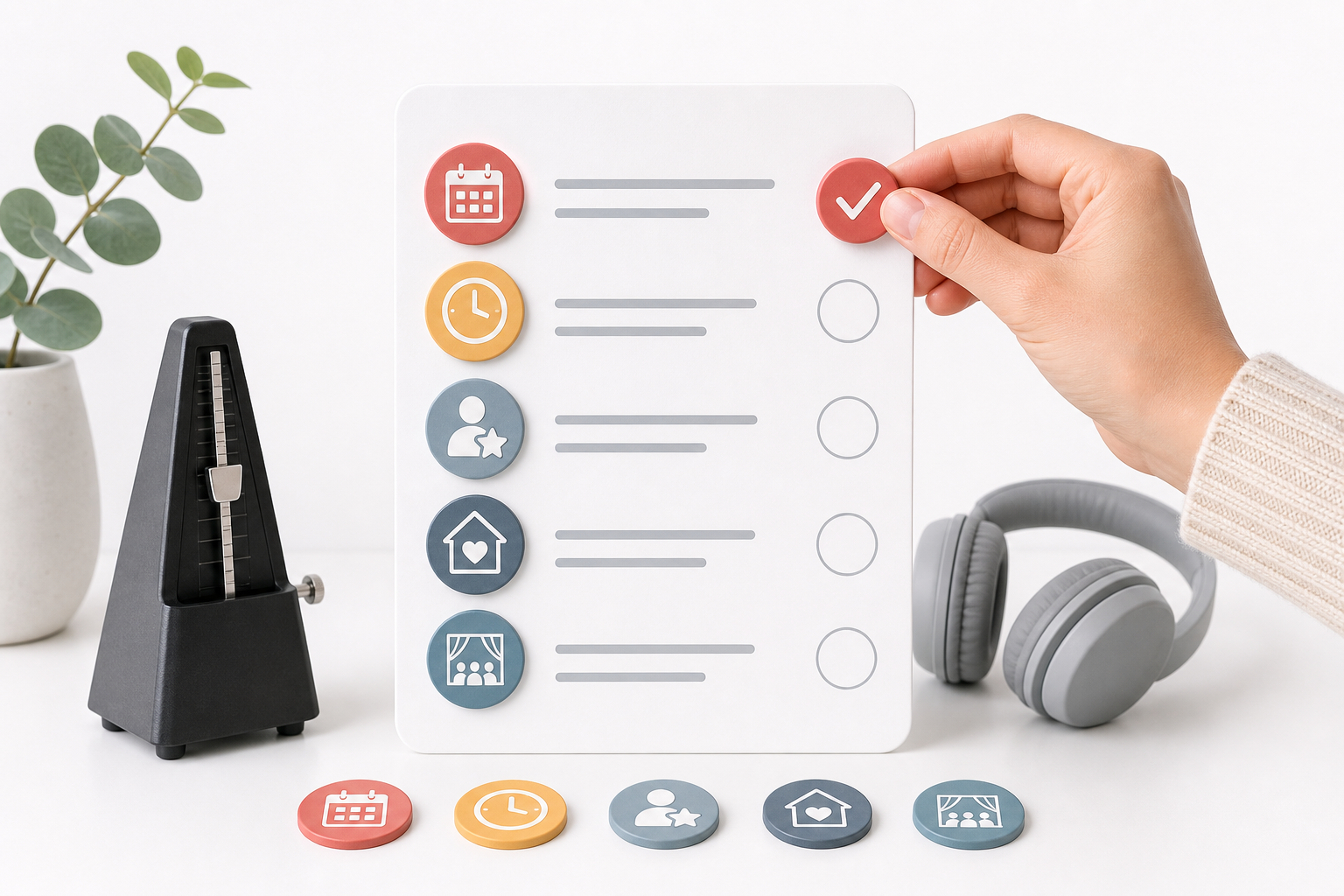 Parent checklist for comparing kids piano lesson cost, schedule, teacher fit, practice support, and confidence