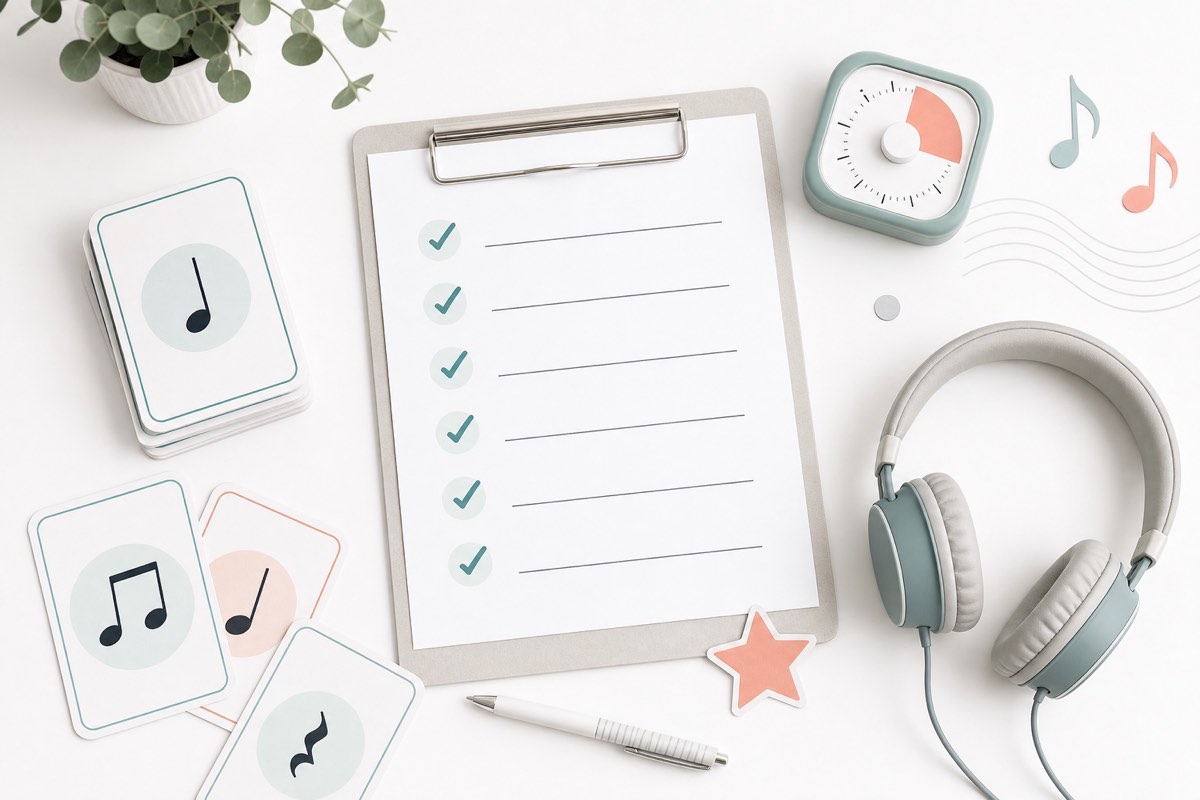 Parent checklist for choosing focus-friendly beginner piano lessons