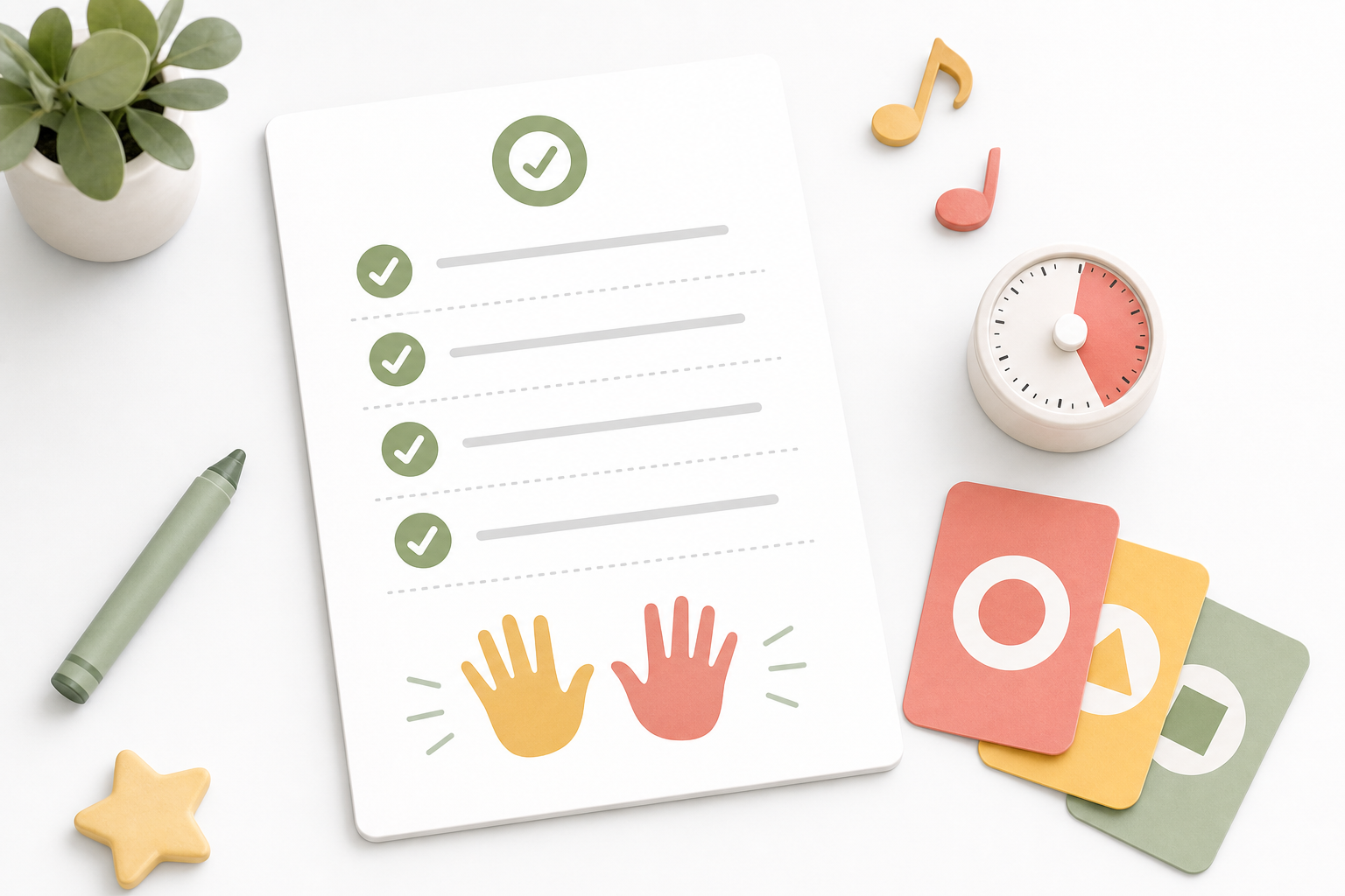 Parent checklist for deciding whether a beginner piano student is ready for two-hand playing