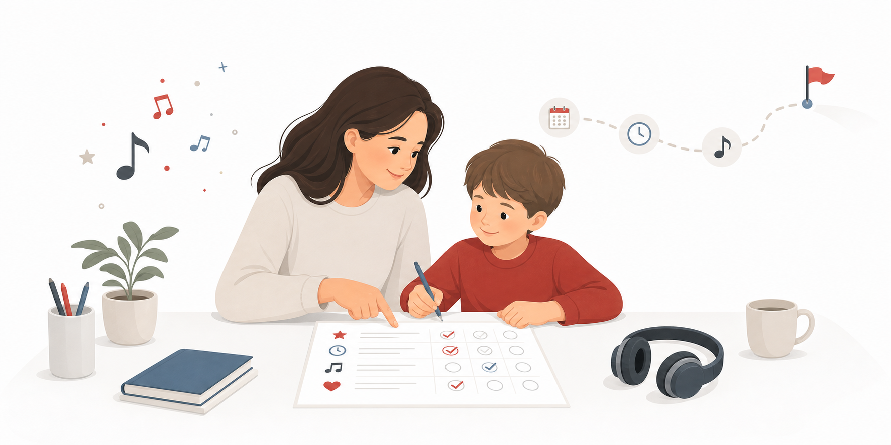 Your Child Has a Keyboard. Now What? A First-Week Piano Plan