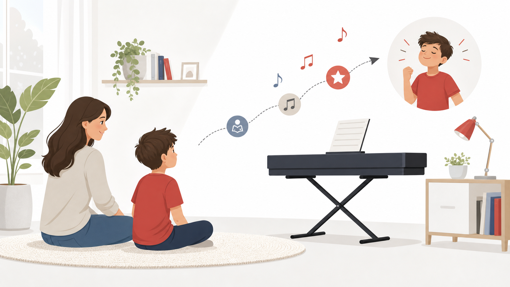 Can Kids Learn Piano on a Keyboard? A Parent Guide