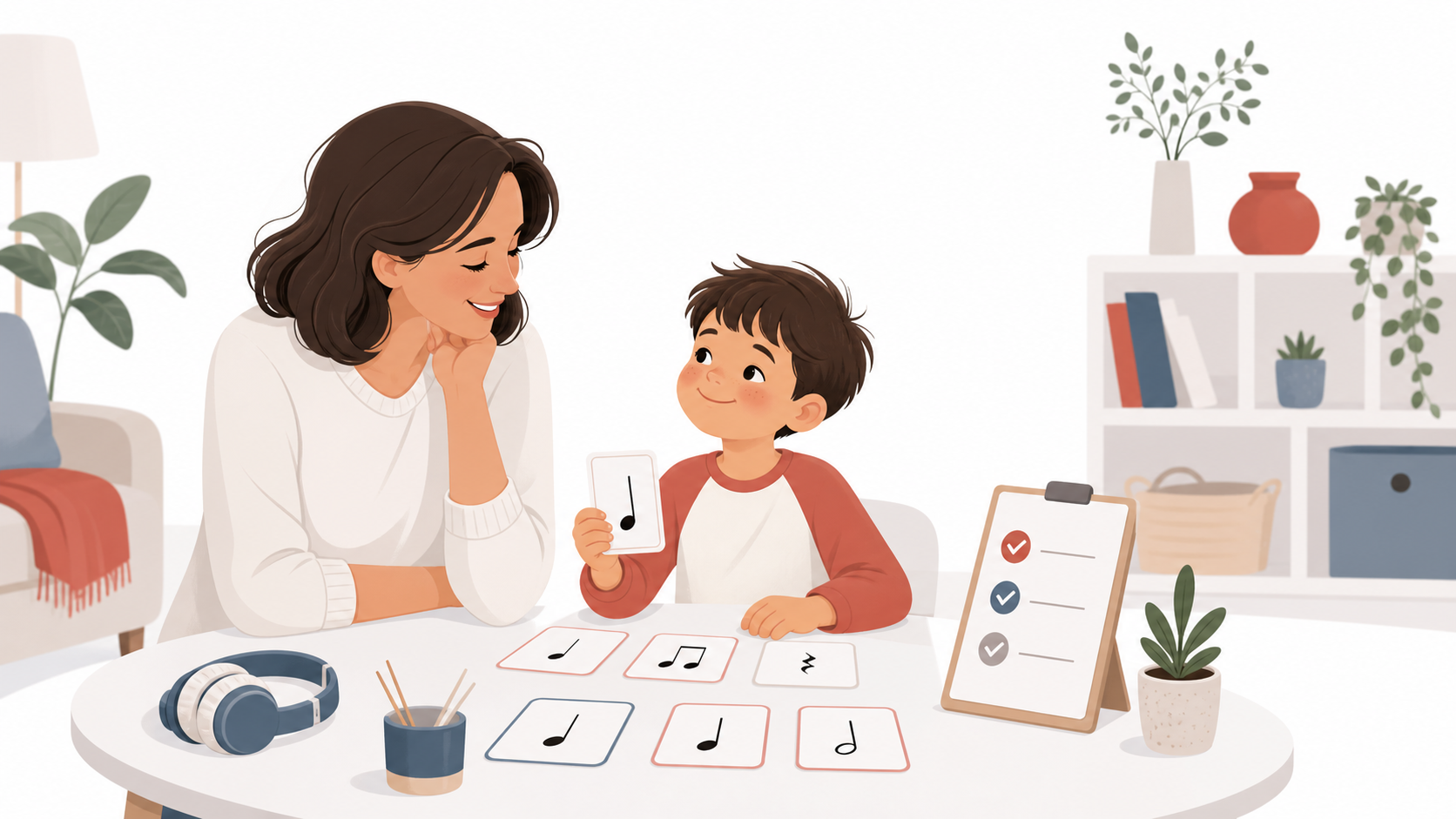 How to Help Your Child Practice Piano Without Becoming the Teacher