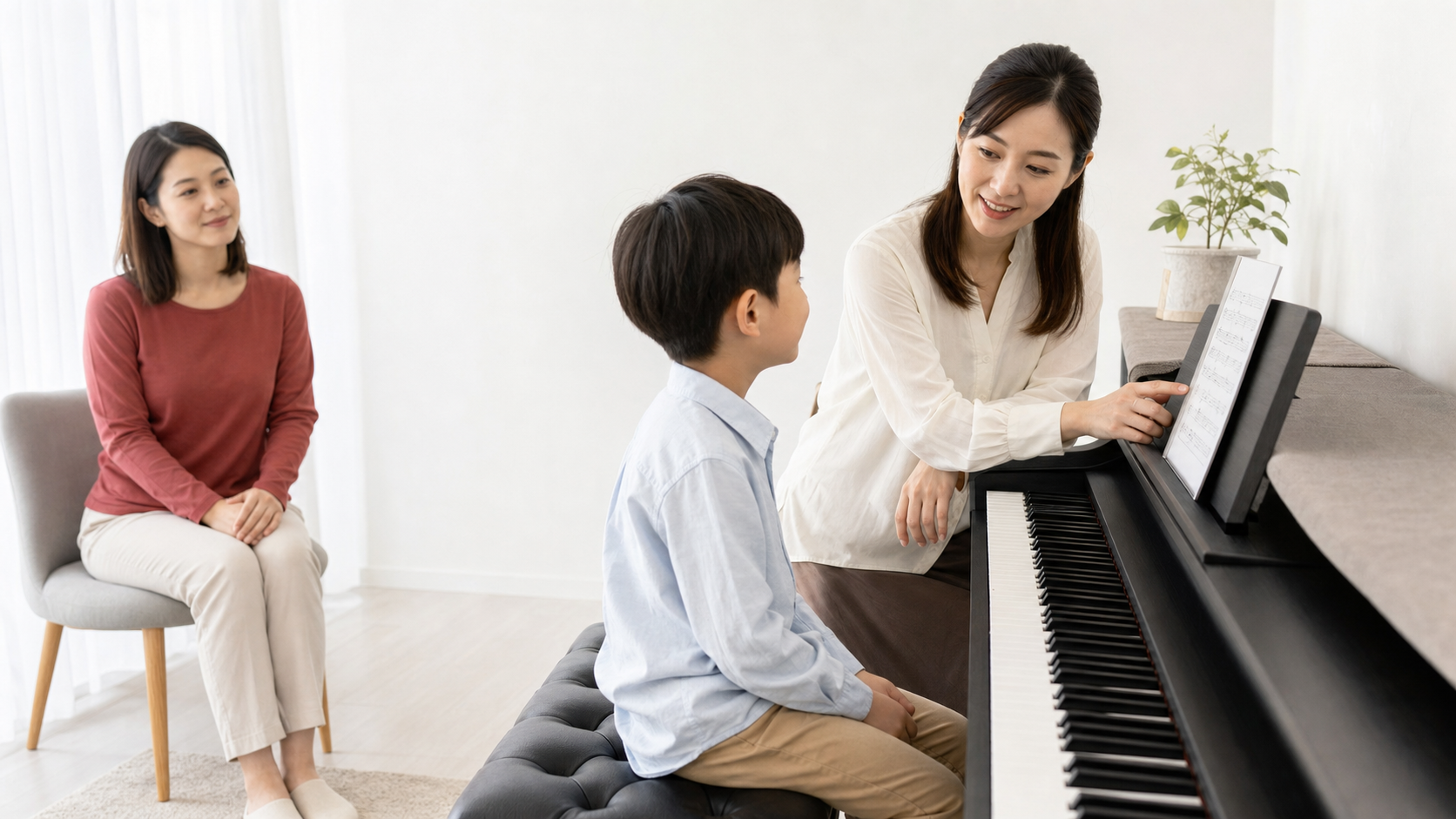 Should Parents Sit In on Piano Lessons? A Practical Guide