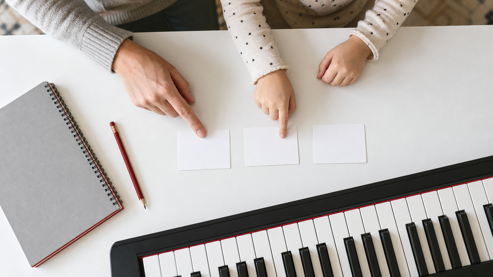 Simple three-lesson parent observation plan with listen, step back, and review stages
