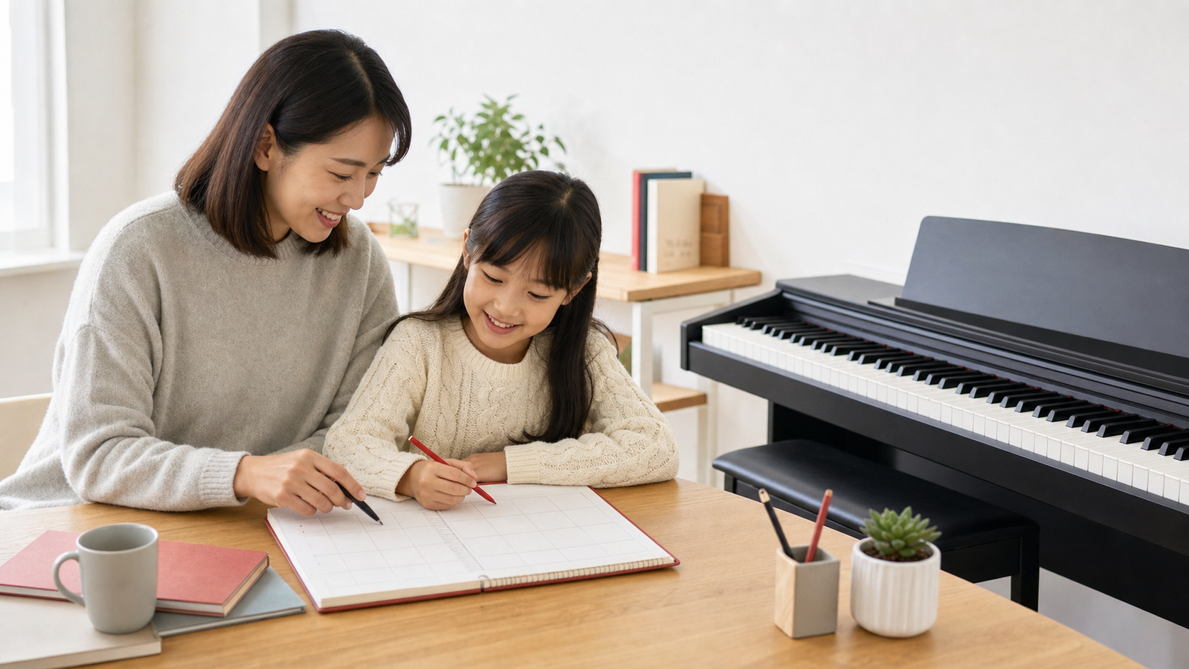 Back-to-School Piano Lessons: A Busy Family’s Weekly Plan