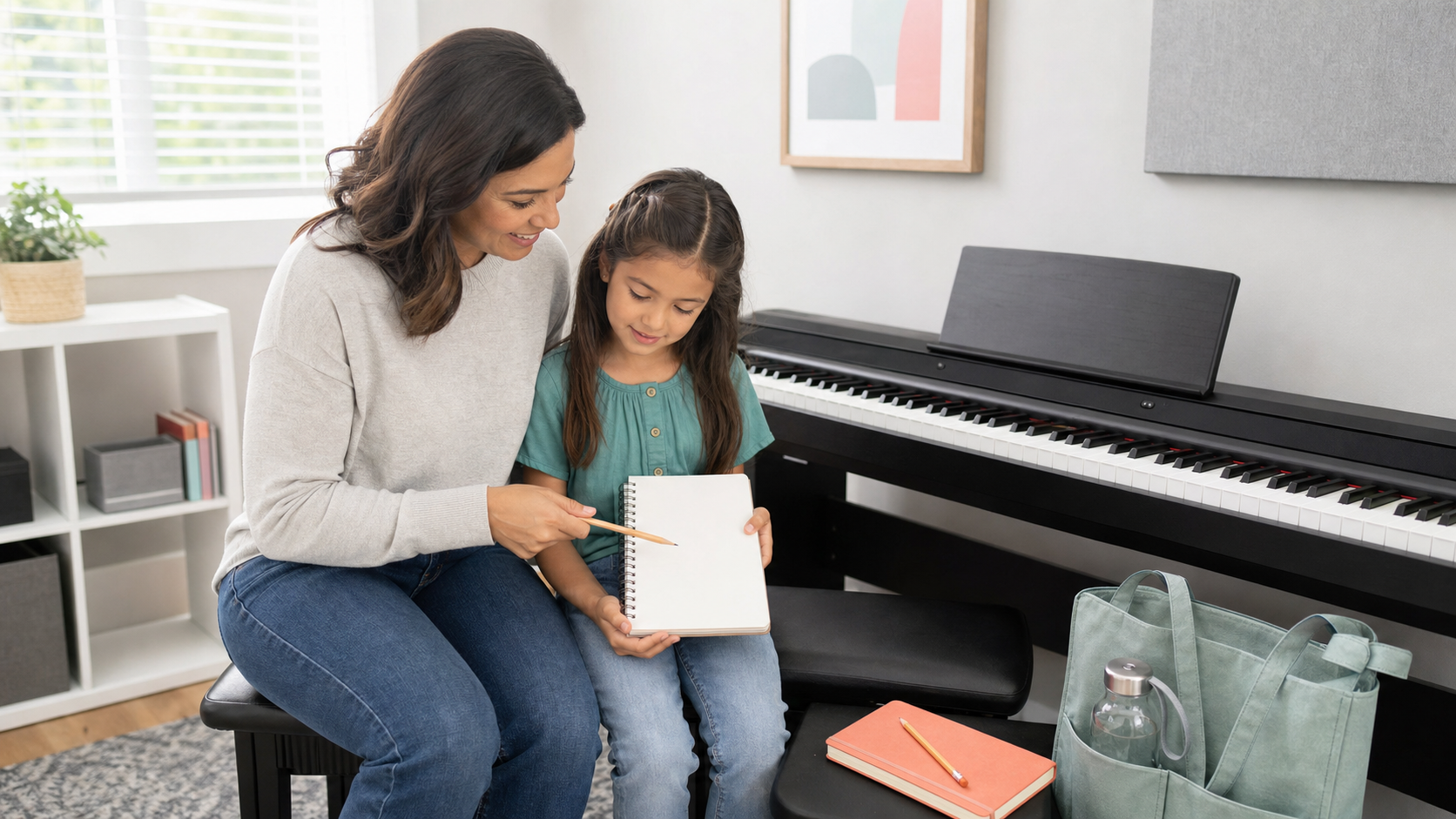 First Piano Lesson Checklist for Parents: What to Bring and Expect