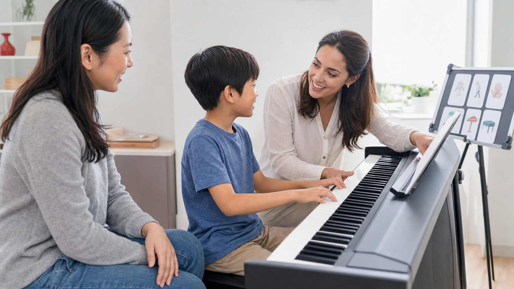 Piano Lessons for Neurodivergent Children: A Parent Guide