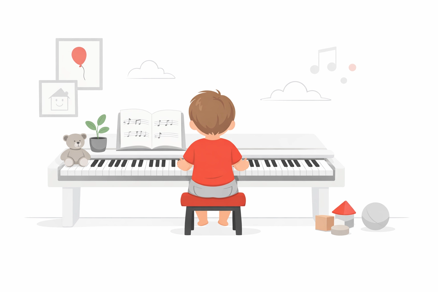 Is Your Child Too Young for Piano Lessons? Here's the Truth